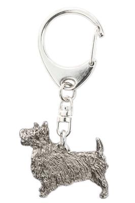 Коллекция брелоков для собак в виде австралийского терьера, сделанная в Англии