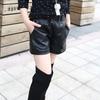 Yubaobei кожаные тёплые стильные шорты для девочек