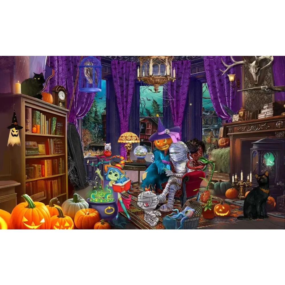 500 деталей пазл Различные пейзажи Пазл Образовательная игрушка для детей Детские игры Рождественский подарок