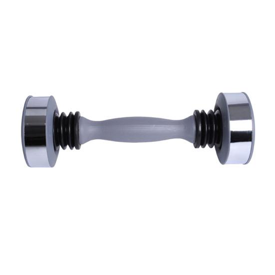 Вибрирующие гантели с эргономичной ручкой для силовых тренировок и тонизирования мышц