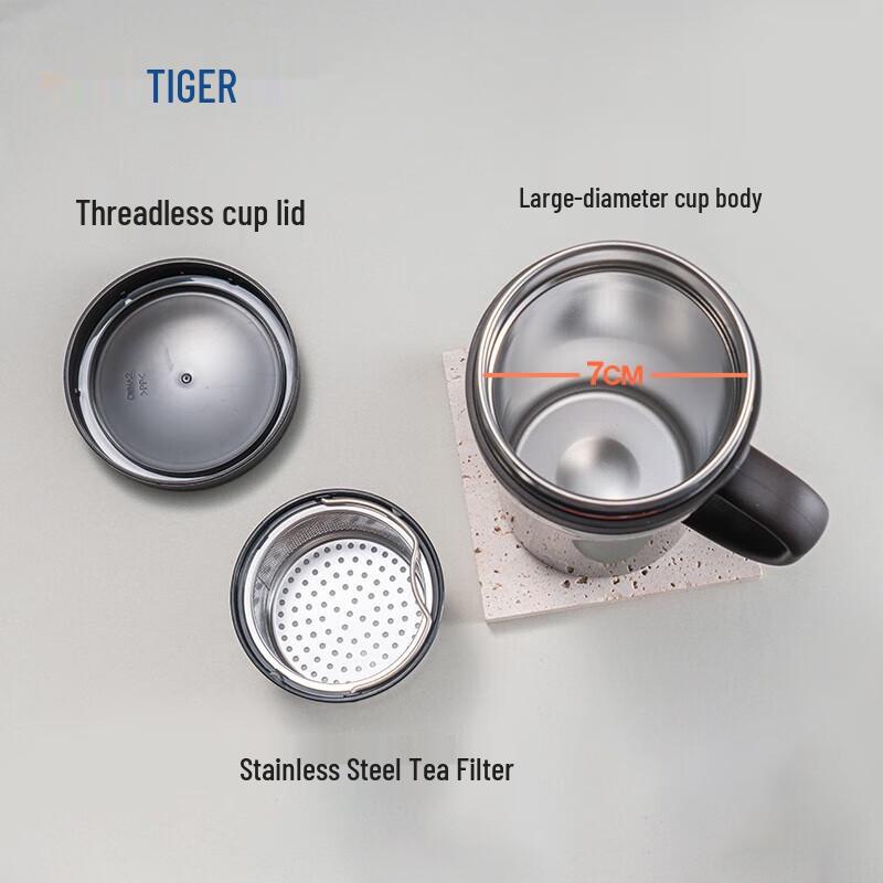 Tiger CWN-A48C Stainless Steel Vacuum Tea & Office Tumbler