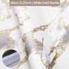 Grey Gold Marble Contact Paper Self Adhesive Marble Wallpaper Peel and Stick Removable Contact Paper For Wall Countertops