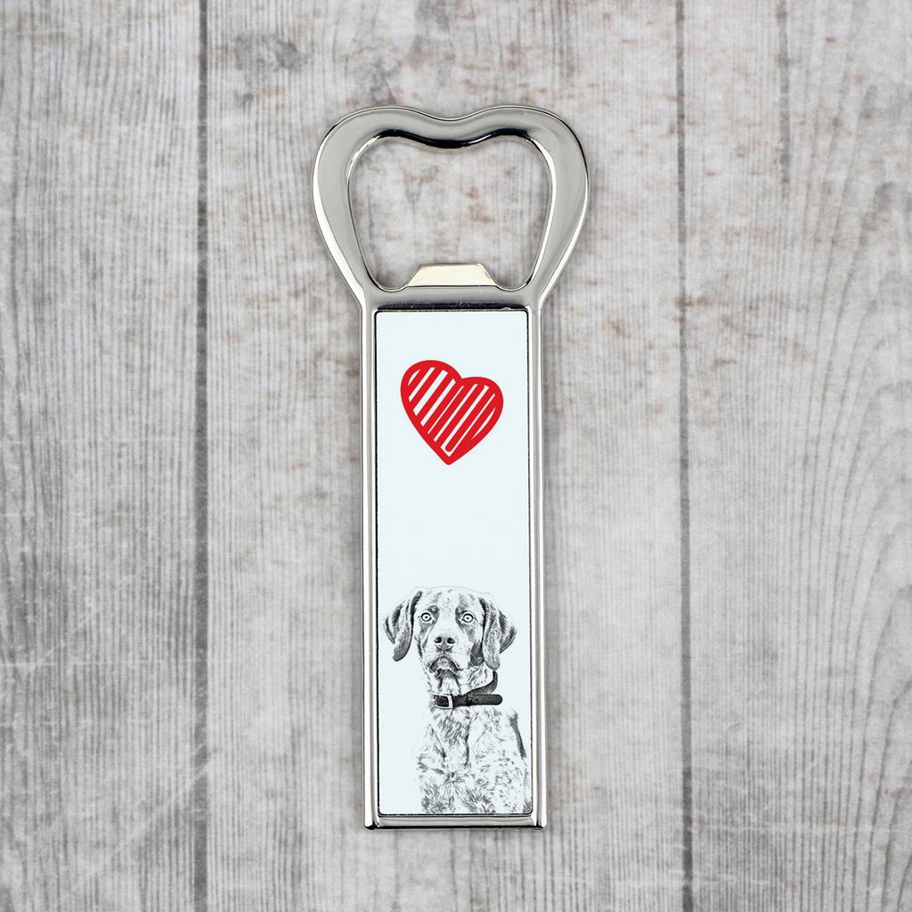 Pointer Ii - Otwieracz Do Butelek Z Psem, Personalizowany Otwieracz Na Lodówkę, Wyjątkowy Upominek Dla Mężczyzny Marki Art-Dog