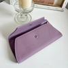 2025 Новые женские кошельки из натуральной кожи, роскошный первый слой из коровьей кожи, длинный кошелек, фирменный стиль, клатч из телячьей кожи для женщин