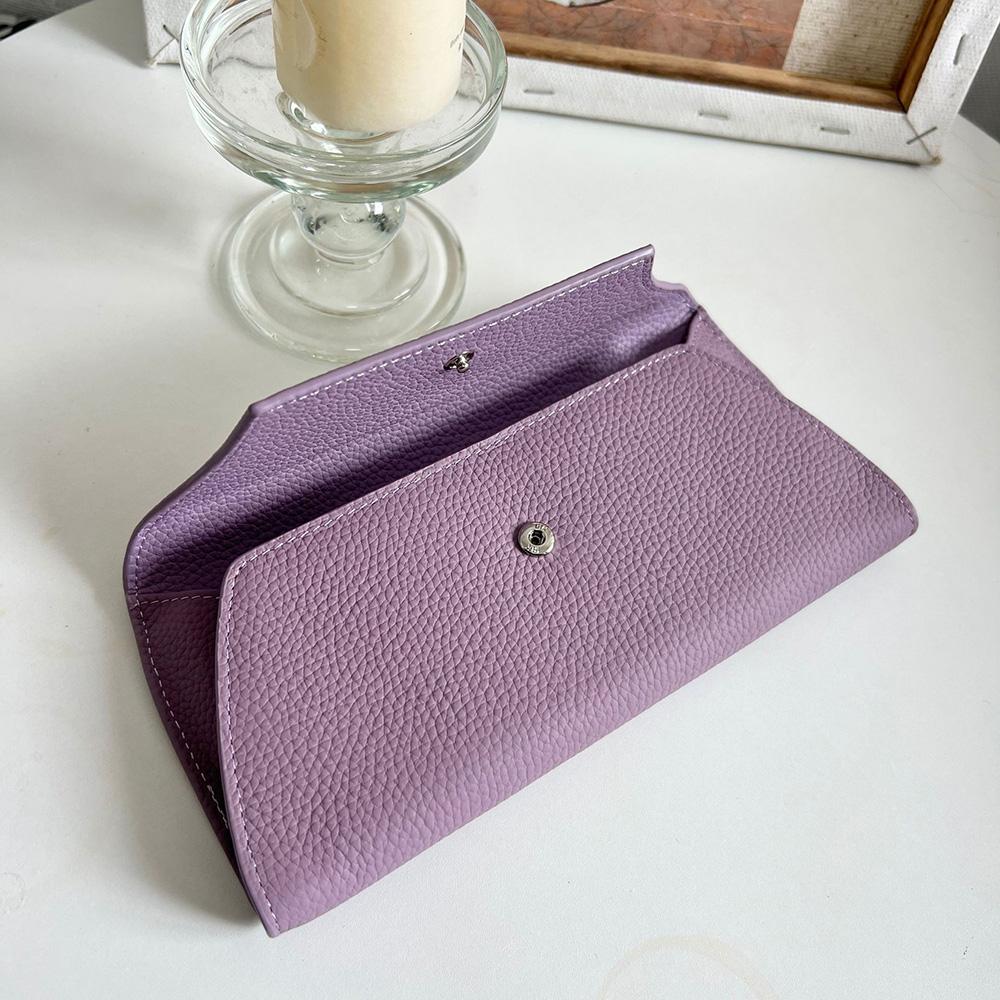 2025 Новые женские кошельки из натуральной кожи, роскошный первый слой из коровьей кожи, длинный кошелек, фирменный стиль, клатч из телячьей кожи для женщин