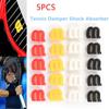 Silicone Pro Staff Accessories Tennis Damper Tennis Racquet Shock Absorber Vibration Dampeners