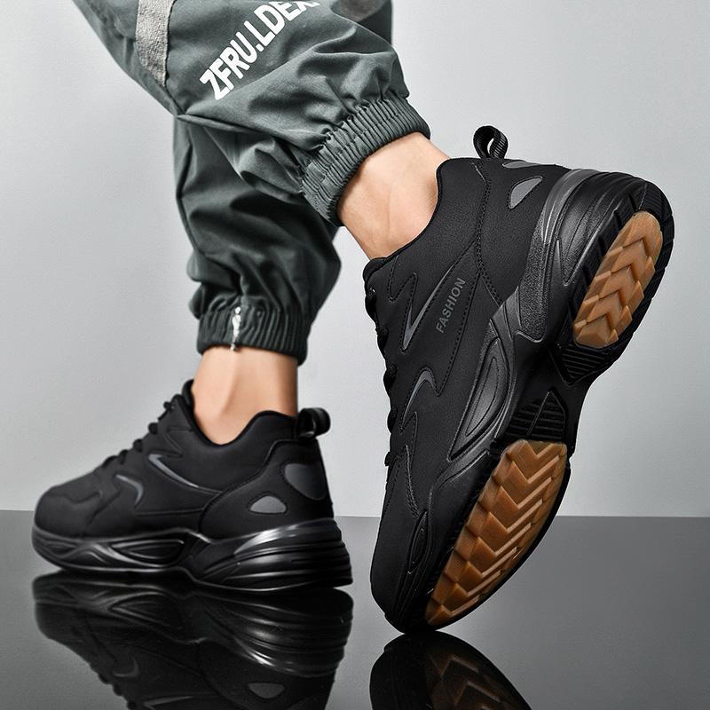 Мужская спортивная повседневная обувь с мягкой подошвой для бега, обувь для фитнеса большого размера