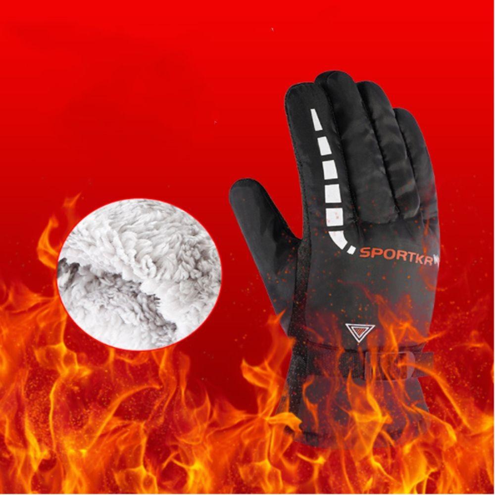 Утепленные теплые перчатки Сверхлегкие мотоциклетные перчатки Новые зимние перчатки Мужские Женские