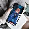Cartoon Characters Nakano Miku Phone Case For IPhone 16 15 8 7 6 6S Plus X SE XR XS 14 11 12 13 Mini Pro Max Mobile Case