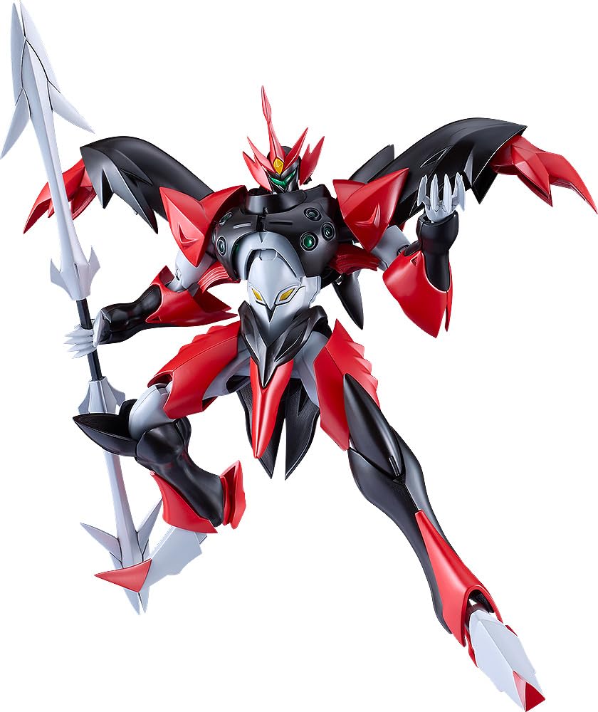 Good Smile Company MODEROID Space Knight Tekkaman Blade Tekkaman Evil Assembly Plastic Model Kit Non-scale