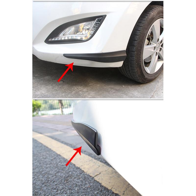 Carbon Car Styling Mouldings Spoiler Bumper Strip For Bmw X1 X2 X3 X4 X5 X6 X7 Series 1 2 3 4 5 6 7 8 Z4 M1 M2 M3 M4 M5 M6 M8 M