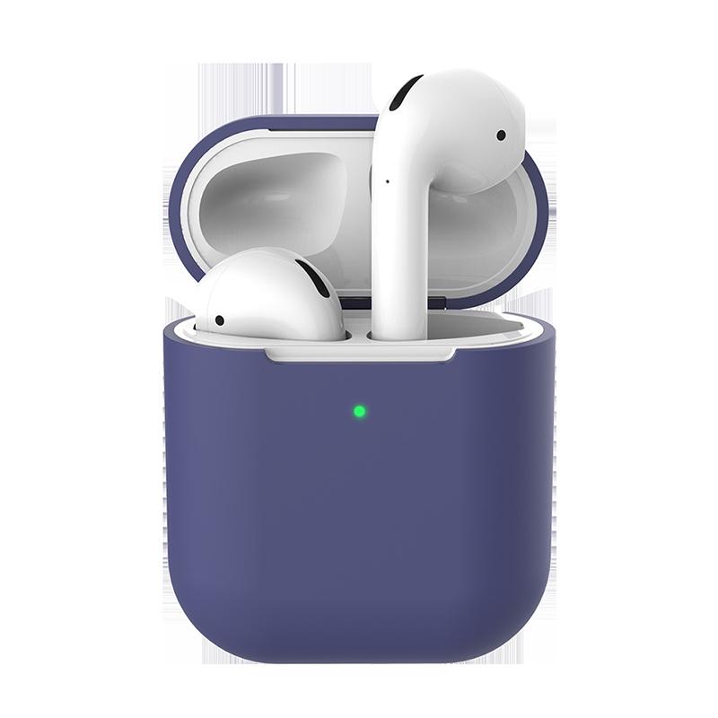 Аксессуары для наушников Charm Air Pod, чехол для наушников AirPods 2, защита от падения, защита от отпечатков пальцев, защитный чехол, силиконовый чехол Apple, чехол для зарядки, коробка для наушников