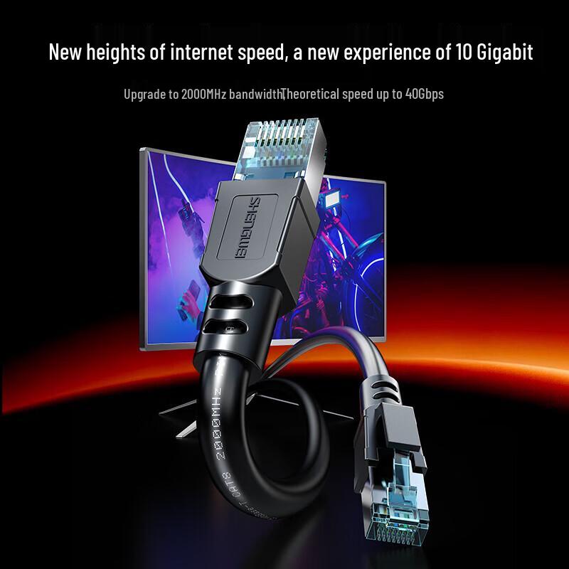 Ethernet-кабель Shengwei Cat 8
