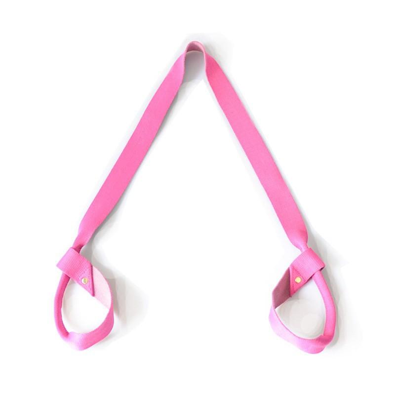 Multiple Color Yoga Mat Strap Loop Portable Fixed Storage Rope Multi-function Polyester-Cotton