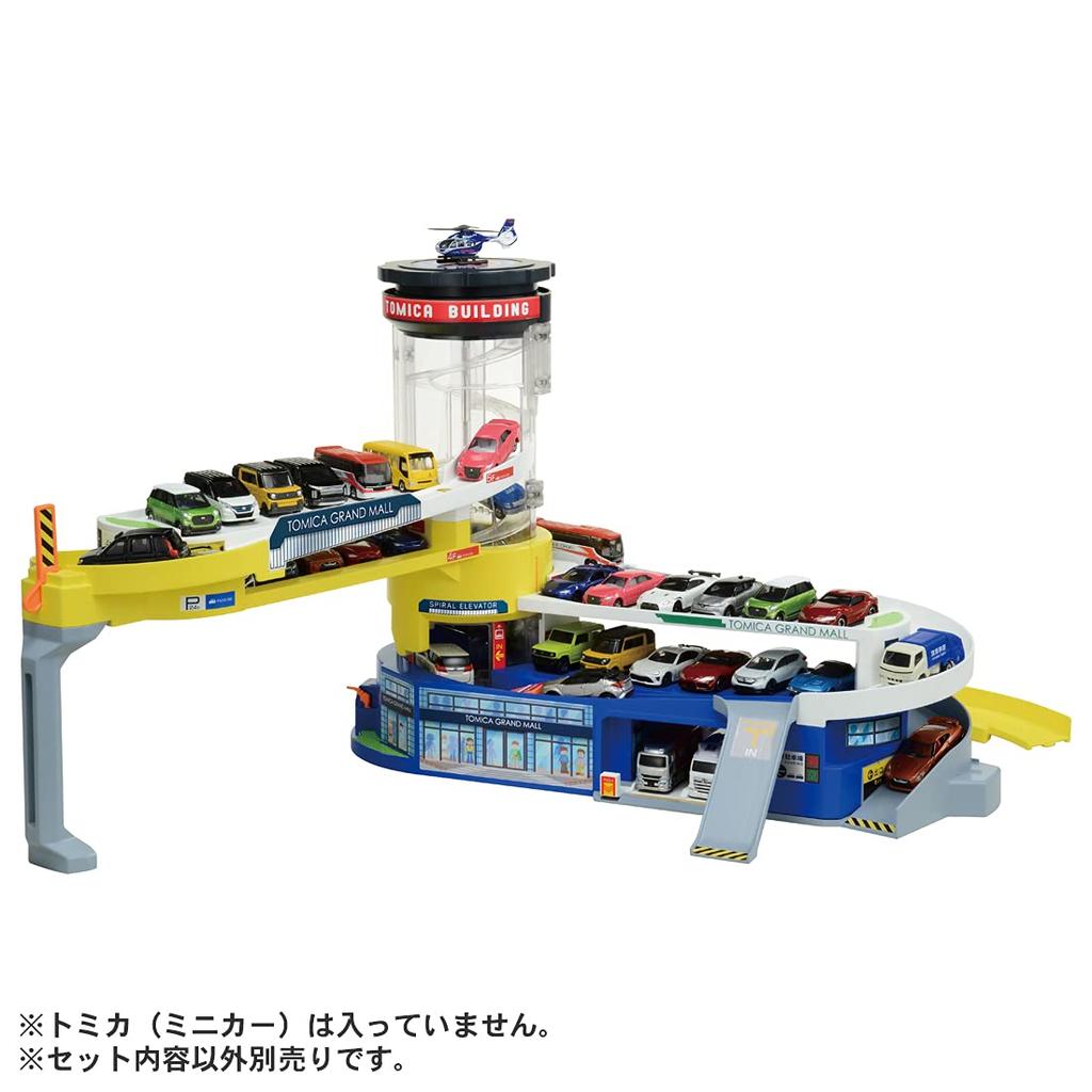 TAKARA TOMY Мини-машинка Tomica Double Action для мальчиков от 3 лет и старше, соответствует стандартам безопасности игрушек ST Mark Certification TOMICA "Tomica Building"
