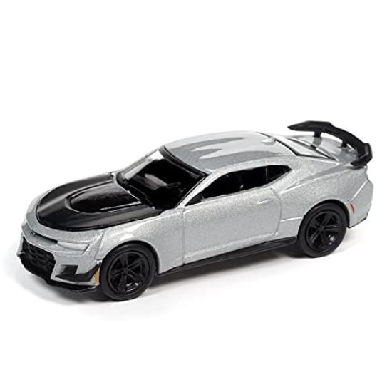 Auto World Масштаб Премиум 2021 Выпуск 2 B Chevrolet Camaro ZL1 1LE 164 "2019 (Нержавеющая сталь)"