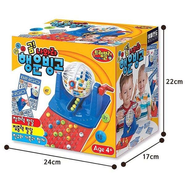 Adelaide Gold Lucky Bingo Board Game, настольная игра, представляющая Корею