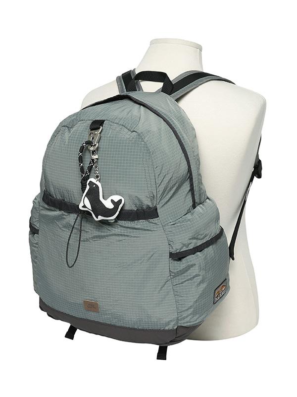 Рюкзак Bibissieoseu Reel Stop Animal Backpack_Темно-зеленый