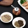 Wooden Spherical Pepper Grinder Hand-cranked Salt and Pepper Bottle Pepper Mill  Pasta