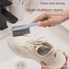 2024 No-Damage Silicone Shoe & Laundry Brush - Double-Sided, Long Handle for Safe Physical Cleaning