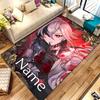 Custom personalization Genshin Impact characters Area Rug - Perfect For Kitchen, Bathroom,Laundry Room Decor Large Size Available,Gift All Seasons