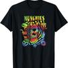 Scooby-Doo Винтажная Психоделическая Футболка с Постером 70-х Tie-Dye Munchies