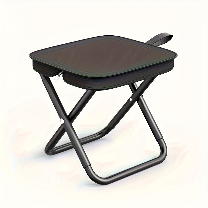 Портативный складной табурет-карандаш для пикника на открытом воздухе, маленький складной табурет для кемпинга и рыбалки