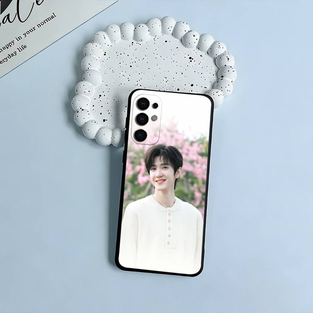 Чехол для телефона с изображением актера Чэнь Чжэюаня (C- Chen Zheyuan) для Samsung S25, S24, S21, S22, S23, S30, Ultra, S20, Plus, Fe, Lite, Черный Мягкий Силикон