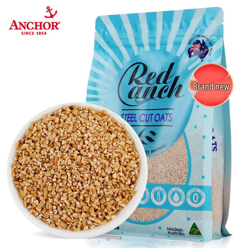Red Anchor Australian Imported Oats & Oat Bran