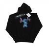 Womens/Ladies Lilo And Stitch Little Devils Hoodie