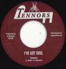 7inch Record TENNORS - I've Got Soul / Version RF420 Tennors/Reggae  2024 Europe Reggae, Ska & Dub