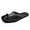 Flip-flops Men's Retro Summer Wear 2025 Fashion New Casual Soft Bottom Beach Clip Toe Sandals