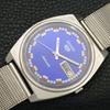 ВИНТАЖНЫЕ МУЖСКИЕ ЧАСЫ SEIKO 5 AUTOMATIC 7006A ЯПОНИЯ С СИНИМ ЦИФЕРБЛАТОМ a701636-5 R206c-a701636