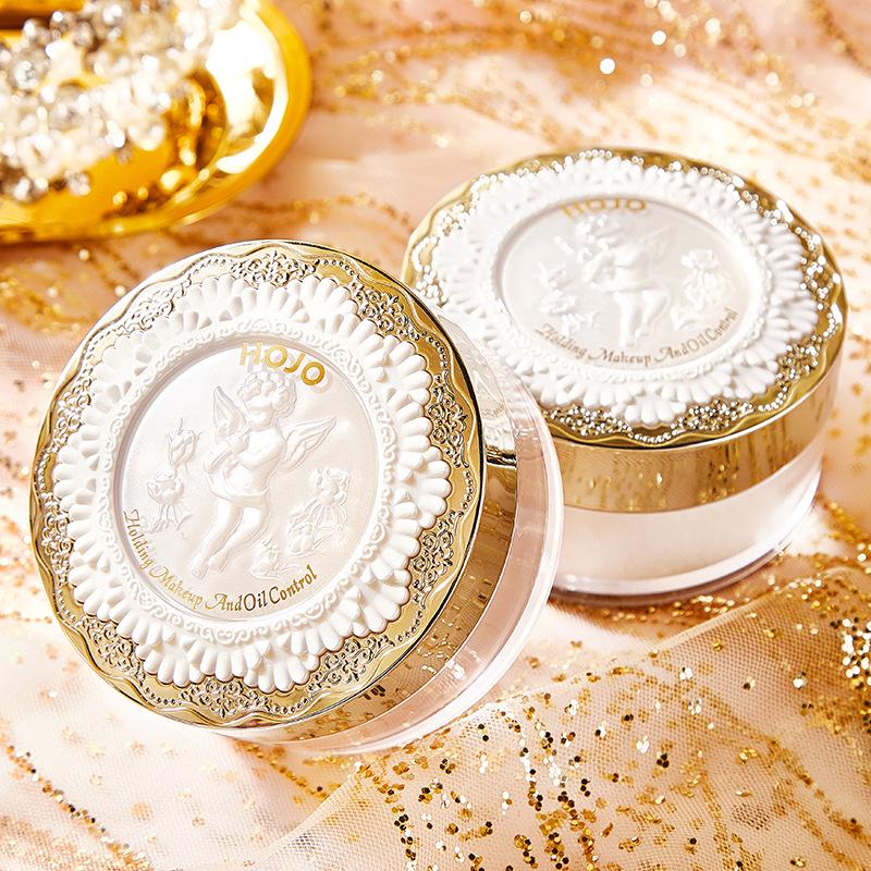 HOJO Angel Light Пудра для фиксации макияжа - Мелкая текстура, Натуральная, Хорошо держится, Не скатывается - 8088