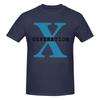 Unisex Gen X Funny T Shirt Streetwear Big Size Cotton Sleeve T Shirt Homme