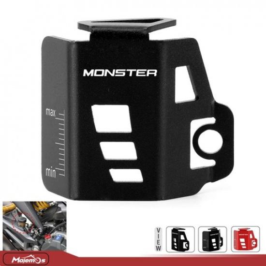 For Ducati Monster 821 937 950 795 796 1200 Brake Fluid Reservoir Cover Guard