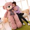 Large Teddy Bear Plush Toy Doll Cute Bow Tie Bear Sleeping Pillow To Send Girls Birthday Gift