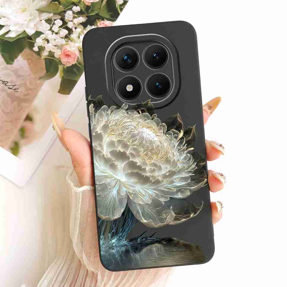 Мультяшный Чехол-Кролик Для Redmi Note 15 Pro Чехол Милый Мягкий Чехол Для Телефона Для Xiaomi Redmi Note15 Note 15 Pro 5G Capa Fundas