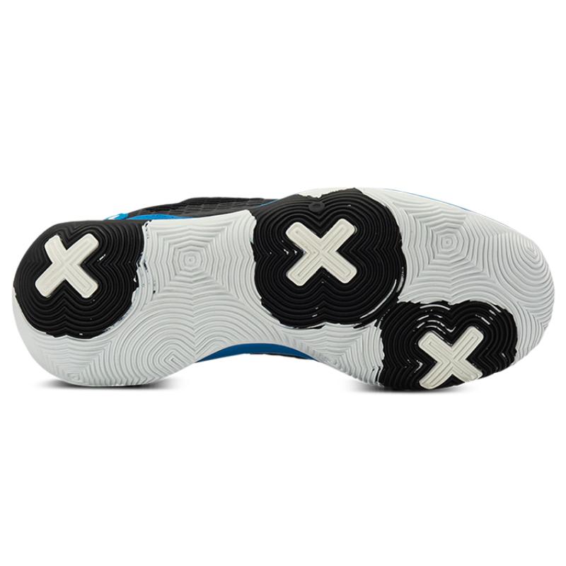 Under Armour Кроссовки Spawn 3 'Black Blue Circuit' 3023738-003