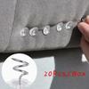 20Pcs/Box Pins Sofa Rotates and Fixes Twisted Nails with Fixed Quilt Sofa Bed Sheets Anti-slip Buckle