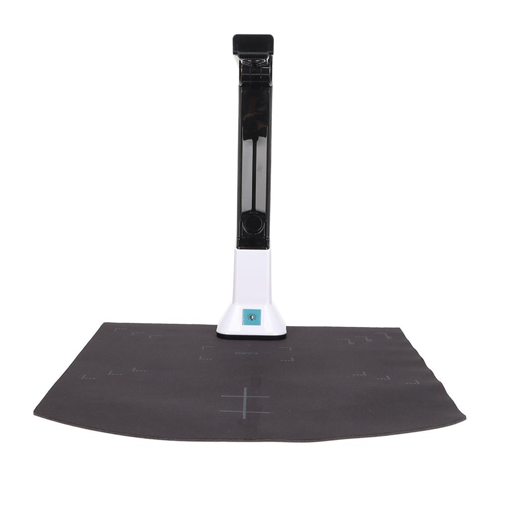 Document Camera 8 Million Pixels HD A4 Auto Focusing USB Document Camera Scanner for Scanning Files Notes Picture