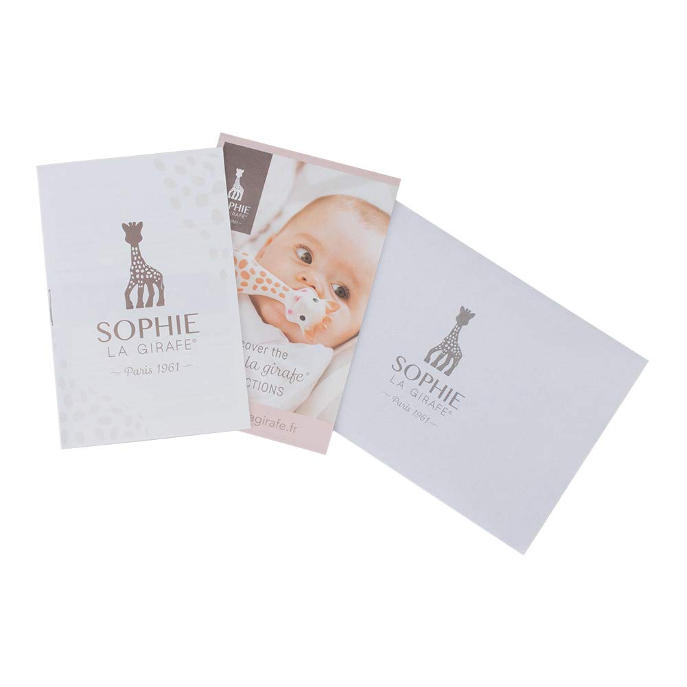 Sophie la Girafe Vulli Детский прорезыватель из натурального каучука Безопасный Милый 616400 Подарок Детский праздник День рождения [Софи Жираф] [Продукт]