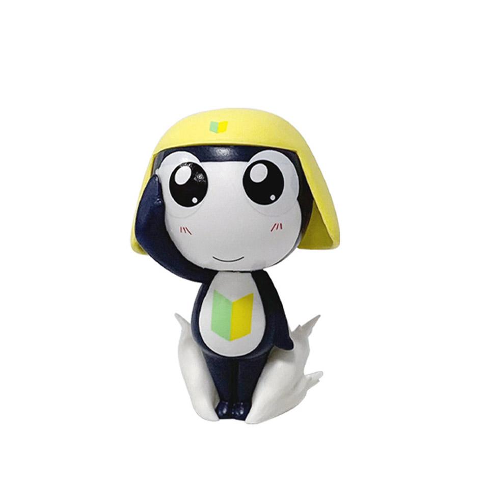 New Style "KERORO" Anime Peripheral: Sergeant, Private Second Class & Corporal Robot Alien Figurine, Gift & Collection Item
