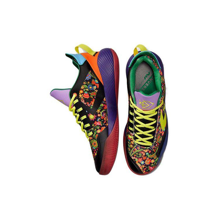 Converse Кроссовки унисекс All Star BB Shift Vegas Lights разноцветные черные A02513C