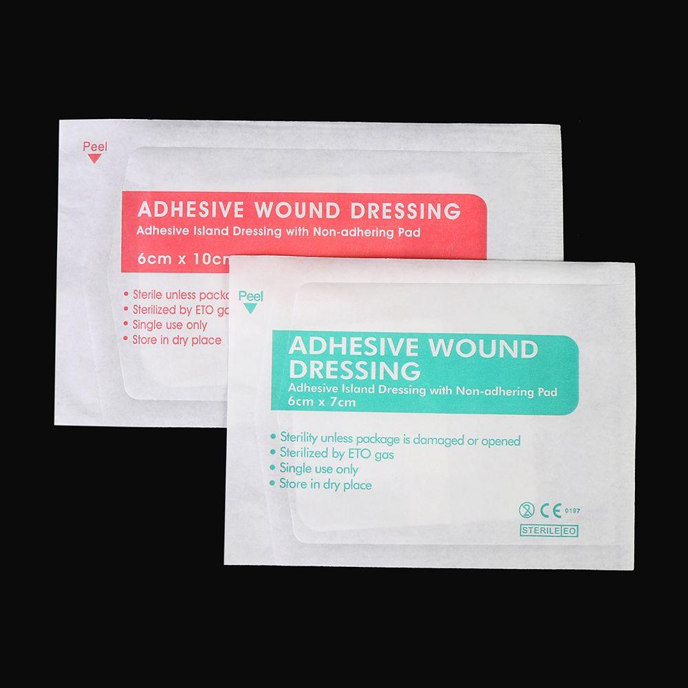 Водонепроницаемый материал лейкопластырь наклейки повязки перевязочные материалы дышащие повязки