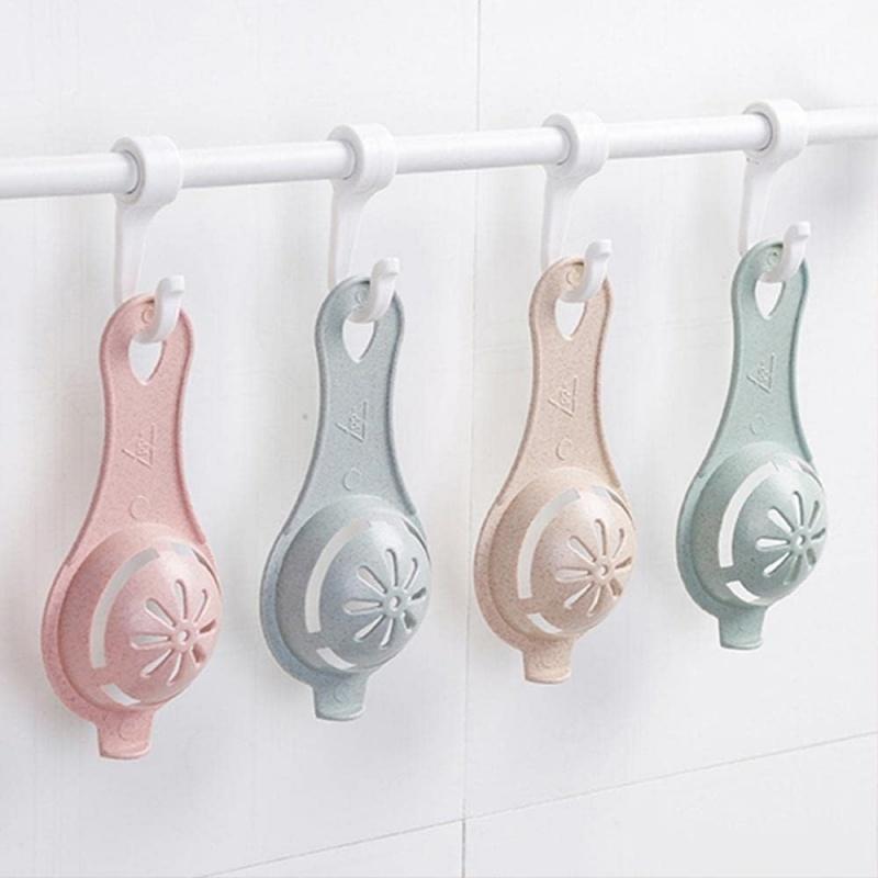 1PC Egg Yolk Separator Divider Plastic Convenient Household Eggs Tool Separates Sieve Cooking Baking Tool Kitchen Accessories