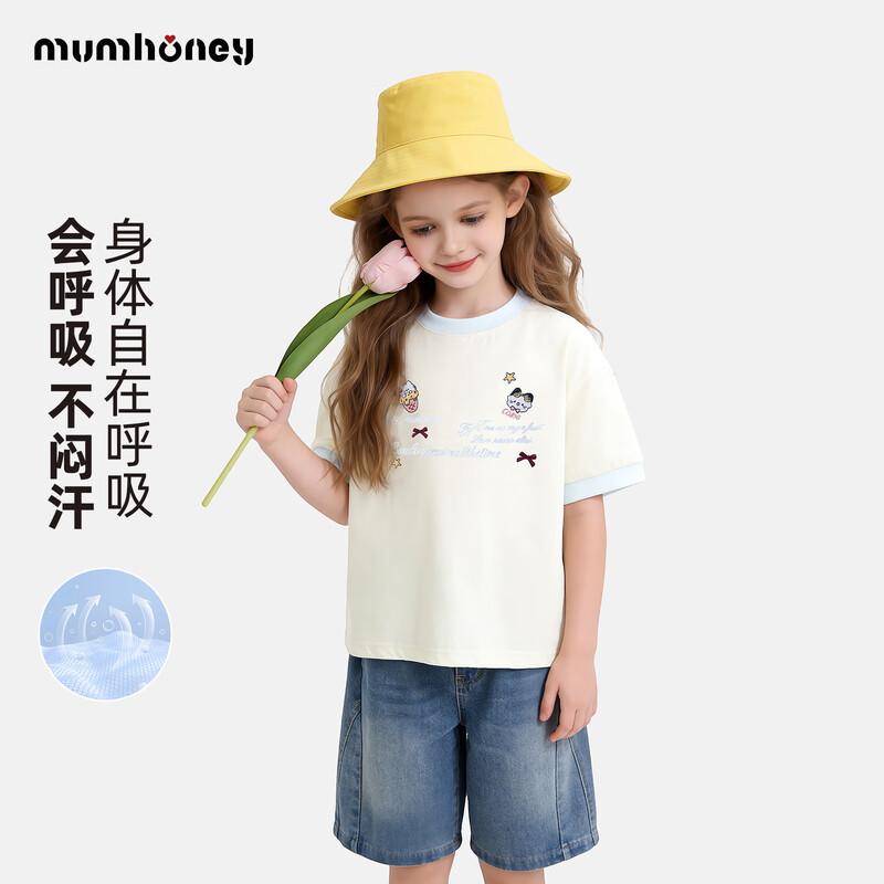 Детская летняя футболка с коротким рукавом Heini Mumu