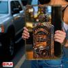 Винтажное Металлическое Настенное Искусство в Стиле Стимпанк Рустикальная Промышленная Железная Вывеска для Мужской Комнаты Гаража Бара Офиса Декор