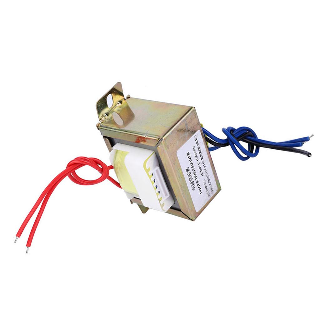 18 В 50 Вт силовой трансформатор переменного тока 220 В на двойной переменный ток 18 В для 2,1-канального усилителя платы предусилителя(18V