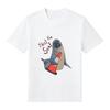 2026 Hot Sale Neil The Seal Unisex Oversized Cotton Tshirt Cartoon Print Trendy Clothing Y2k Gothic Cotton Oversized Tshirts
